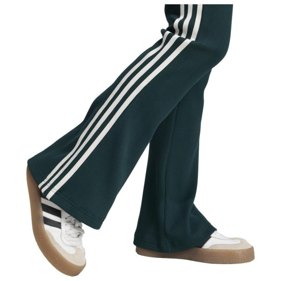 Adidas Γυναικείο παντελόνι φόρμας Trefoil Essentials Waffle Pants